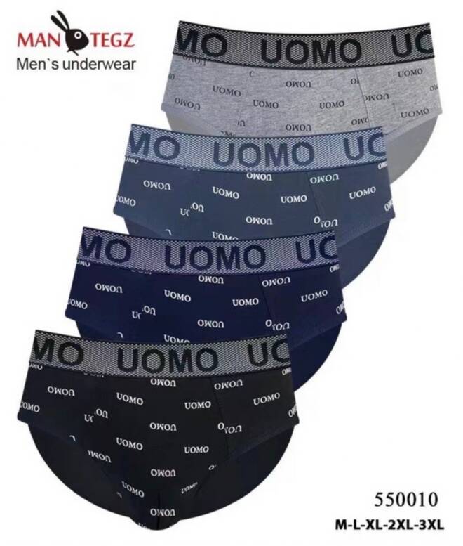 Slipy męskie 550010 Mix KOLOR  M-3XL