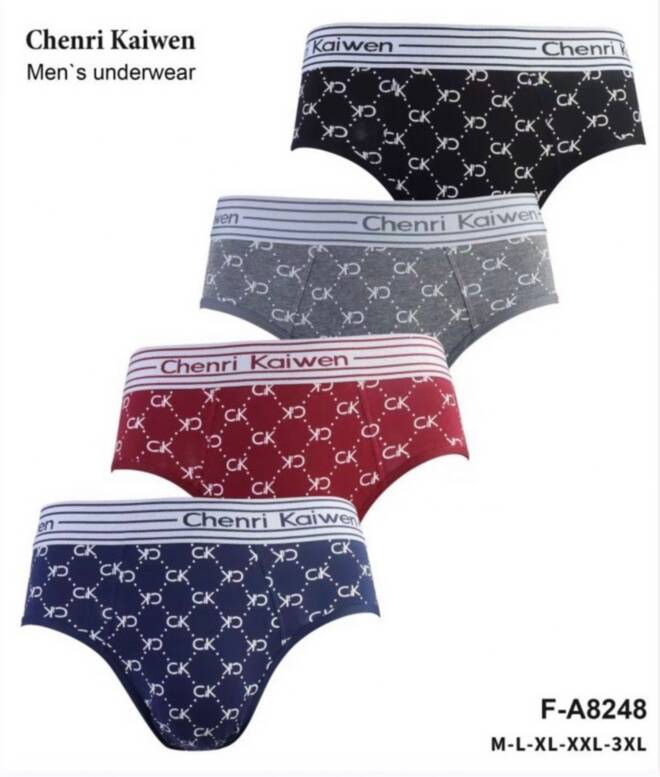 Slipy męskie F-A8248 Mix KOLOR  M-3XL 1