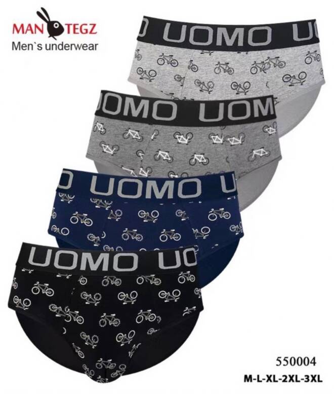 Slipy męskie 550004 Mix KOLOR  M-3XL 1