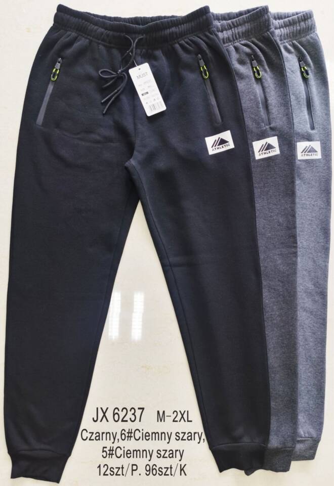 Spodnie męskie JX6237 Mix KOLOR  M-2XL 1