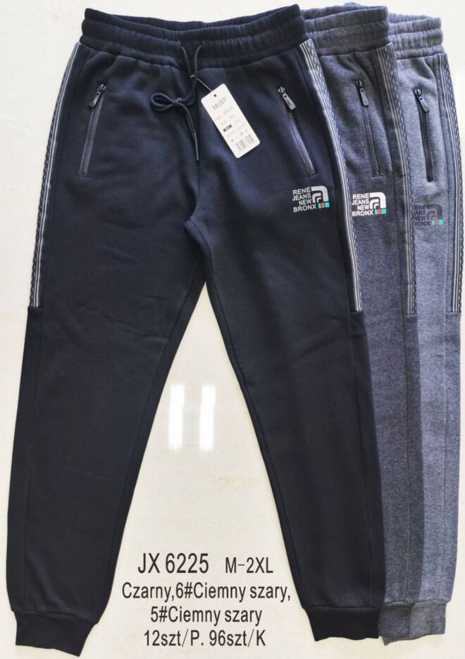 Spodnie męskie JX6225 Mix KOLOR  M-2XL