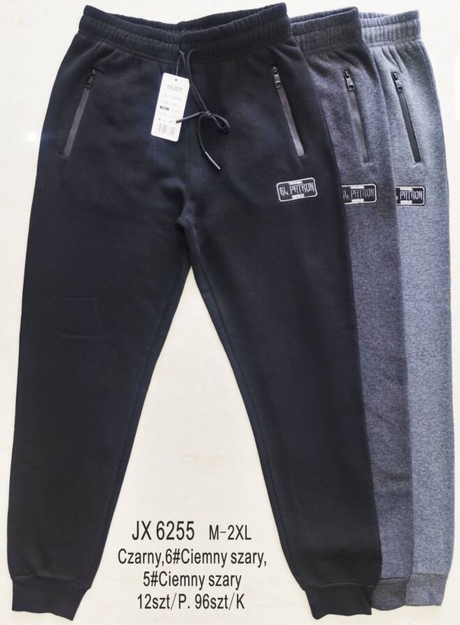 Spodnie męskie JX6255 Mix KOLOR  M-2XL 1