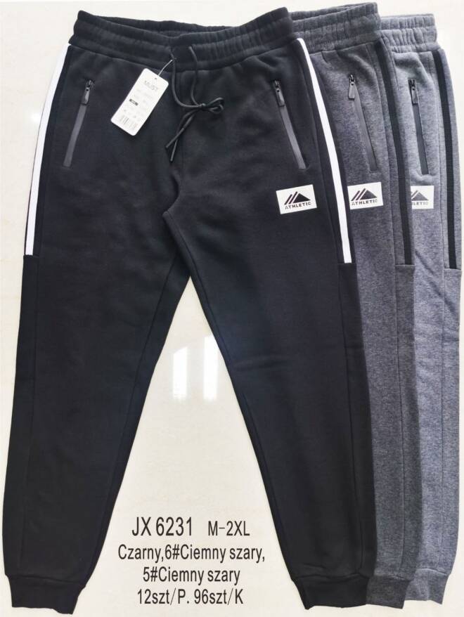 Spodnie męskie JX6231 Mix KOLOR  M-2XL 1