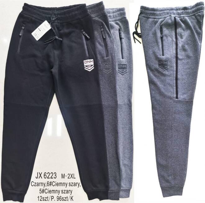 Spodnie męskie JX6223 Mix KOLOR  M-2XL 1