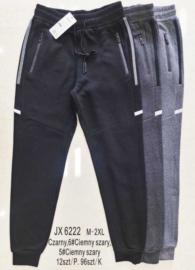 Spodnie męskie JX6222 Mix KOLOR  M-2XL 1