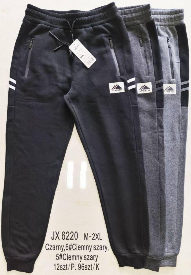 Spodnie męskie JX6220 Mix KOLOR  M-2XL 1