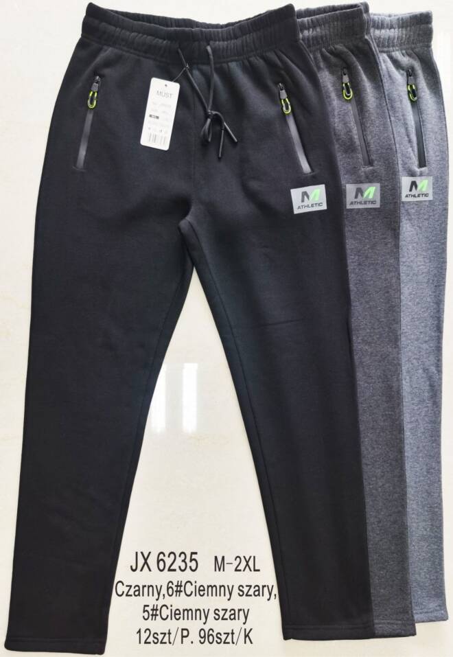 Spodnie męskie JX6235 Mix KOLOR  M-2XL 1