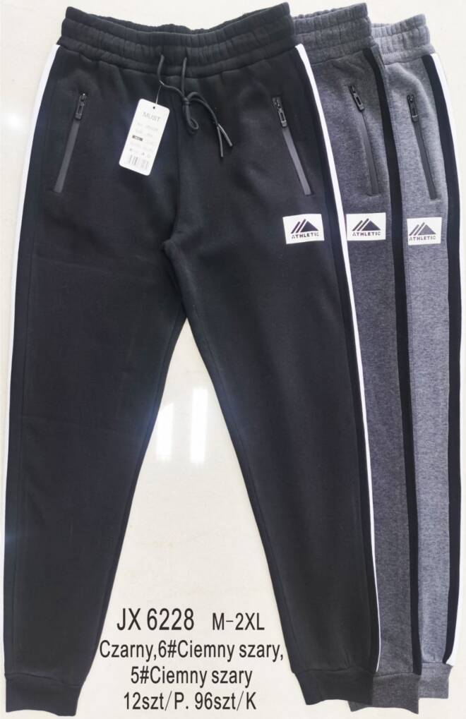Spodnie męskie JX6228 Mix KOLOR  M-2XL 1