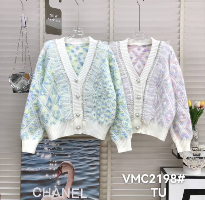 Sweter damskie VMC2198 MIX KOLOR  Standard 1