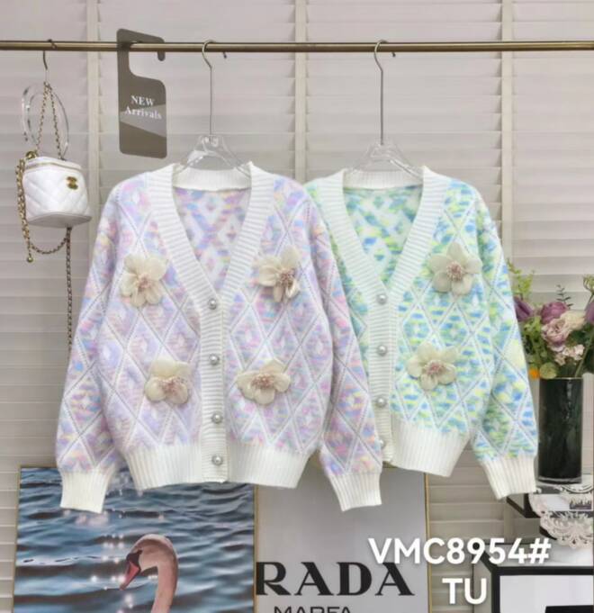 Sweter damskie VMC8954 MIX KOLOR  Standard 1