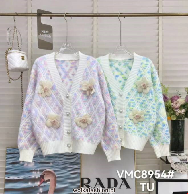Sweter damskie VMC8954 MIX KOLOR  Standard 1