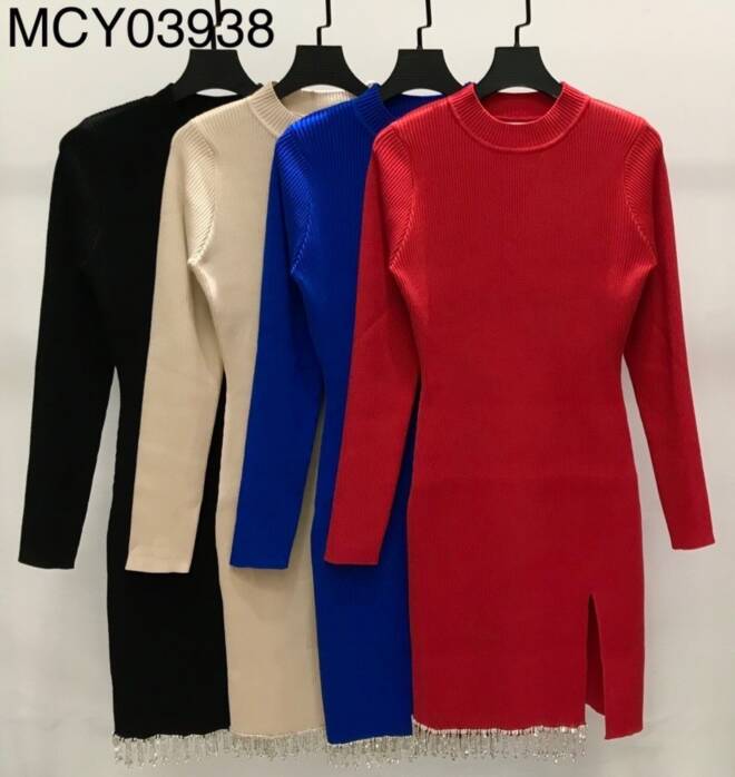 Sukienka damskie MCY03938 MIX KOLOR  Standard