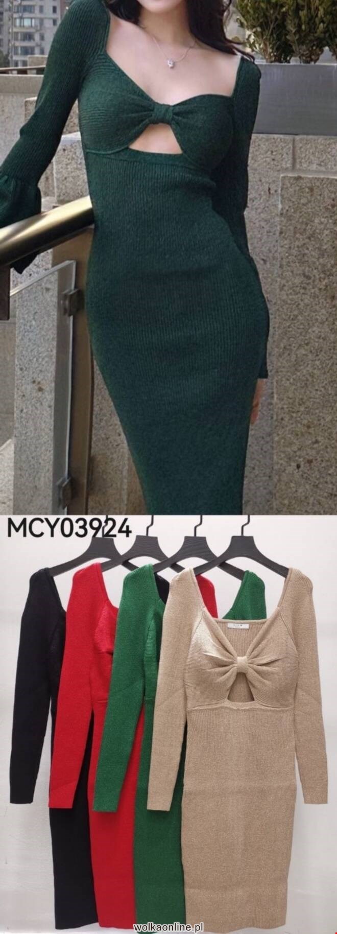 Sukienka damskie MCY03924 MIX KOLOR  Standard
