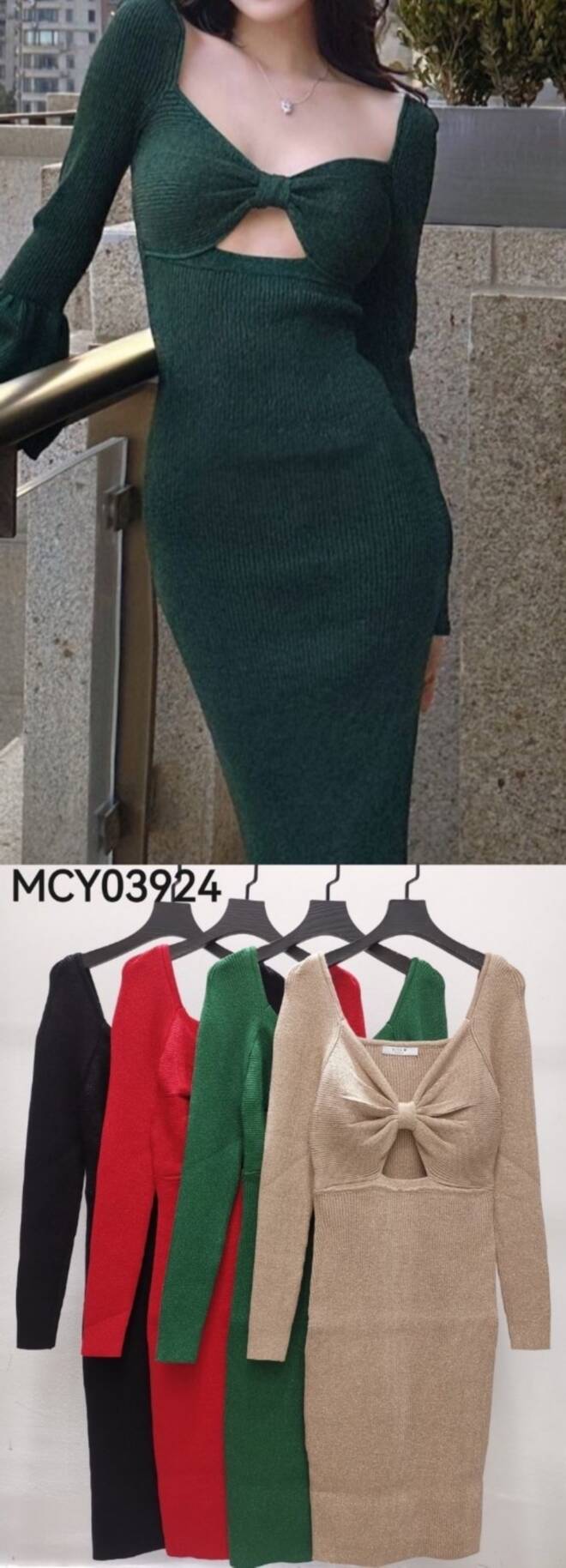 Sukienka damskie MCY03924 MIX KOLOR  Standard 1