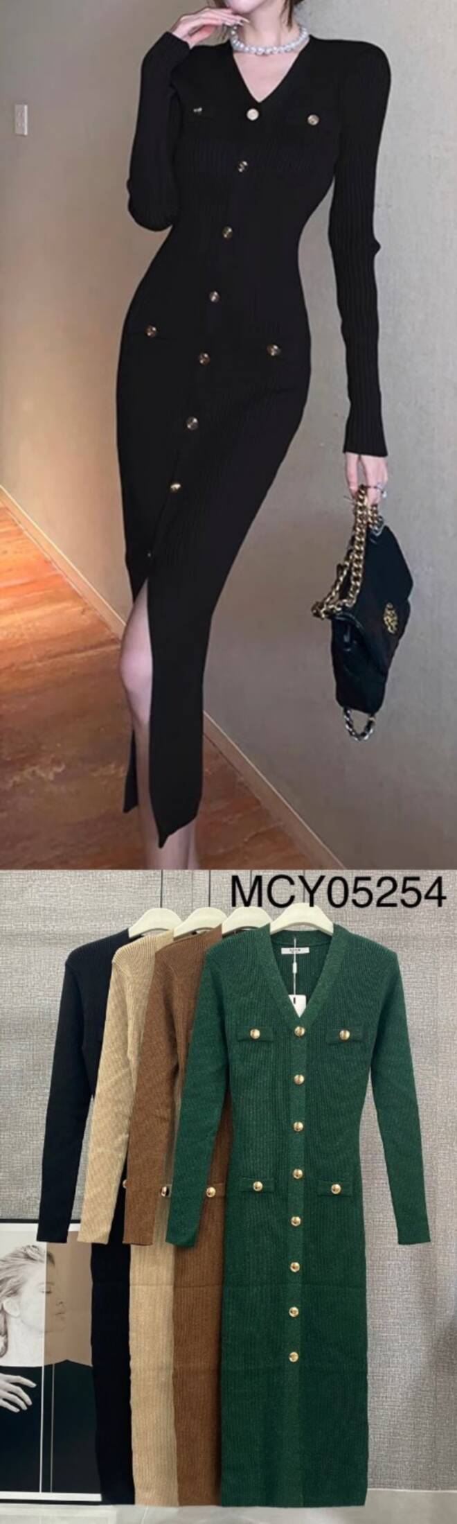 Sukienka damskie MCY05254 MIX KOLOR  Standard