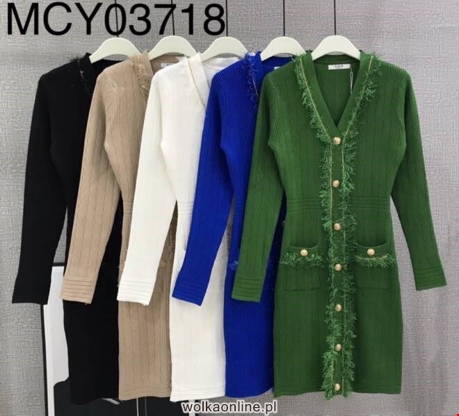 Sukienka damskie MCY03718 MIX KOLOR  Standard