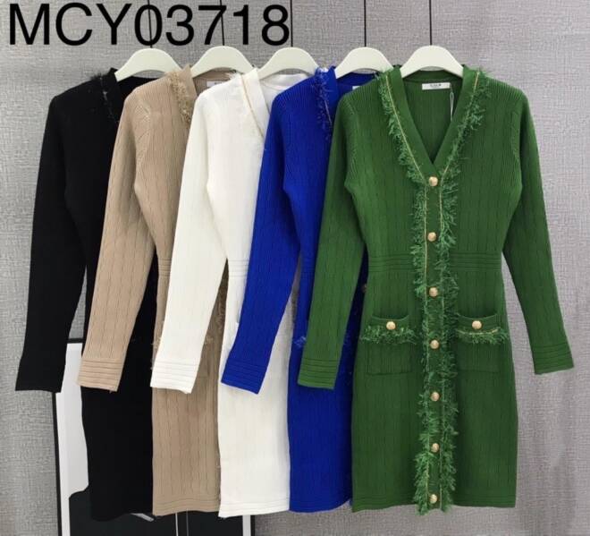 Sukienka damskie MCY03718 MIX KOLOR  Standard 1