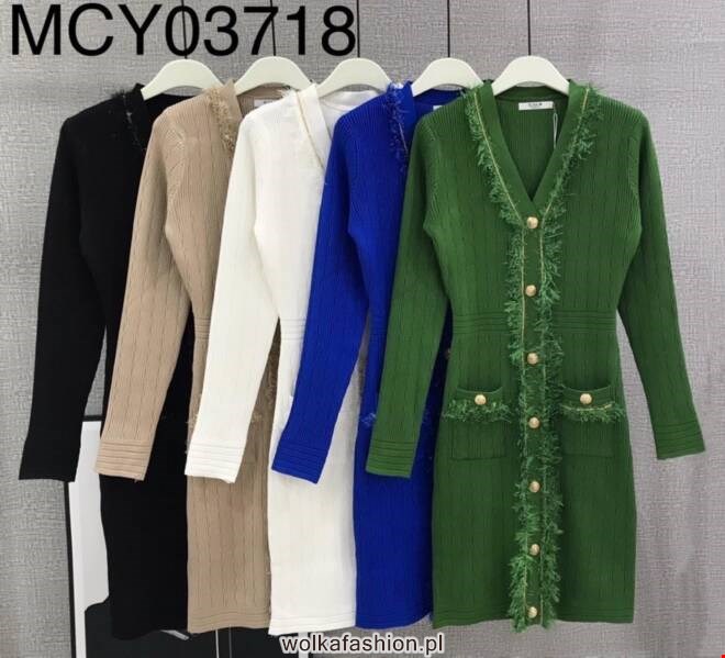 Sukienka damskie MCY03718 MIX KOLOR  Standard 1