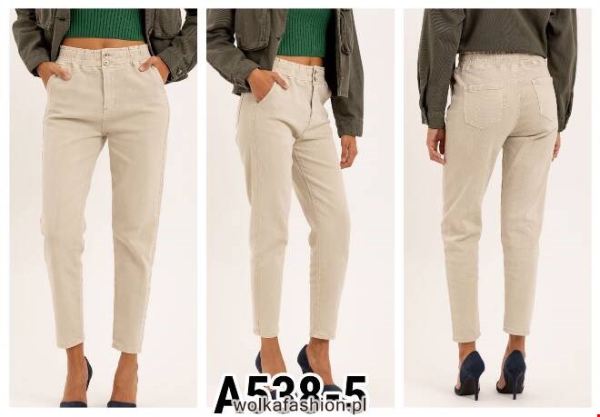 Spodnie damskie A538-5 1 kolor  34-42 1