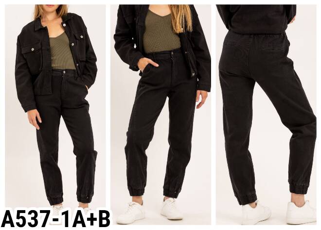 Spodnie damskie A537-1 1 kolor  34-42