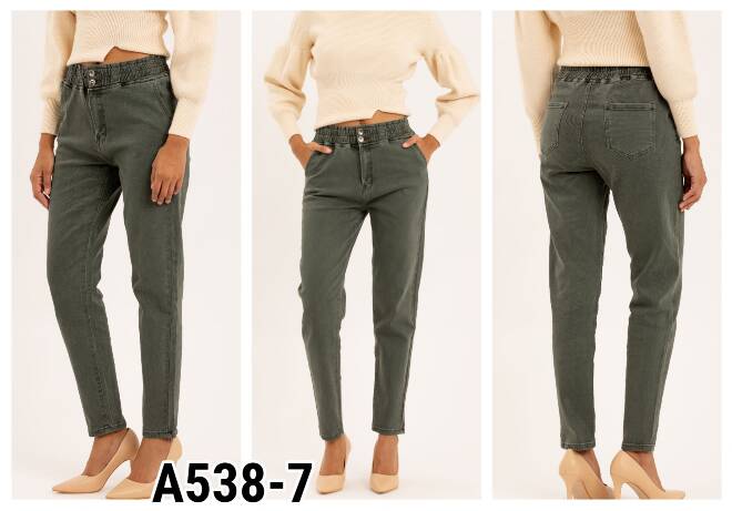 Spodnie damskie A538-7 1 kolor  34-42