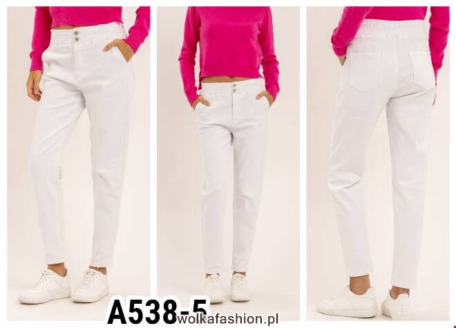 Spodnie damskie A538-5 1 kolor  34-42 1