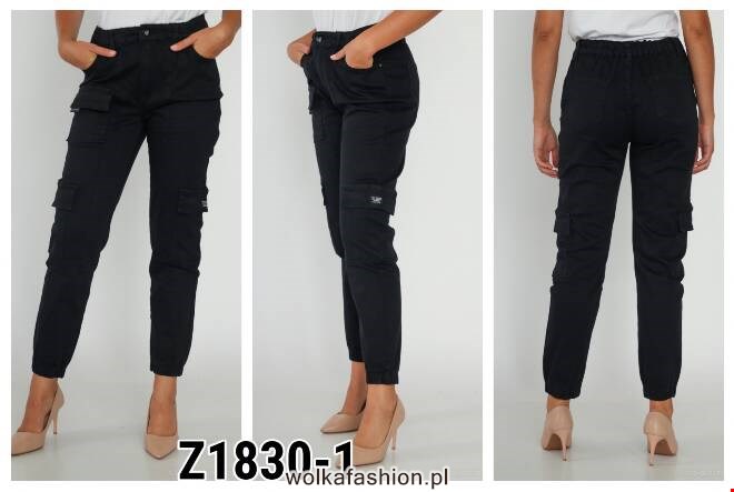 Spodnie damskie Z1830-1 1 kolor  34-42 1