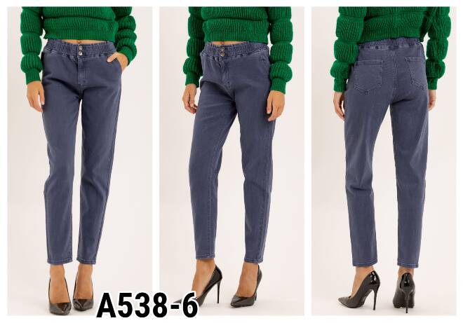 Spodnie damskie A538-6 1 kolor  34-42 1