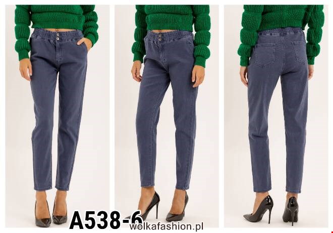 Spodnie damskie A538-6 1 kolor  34-42 1