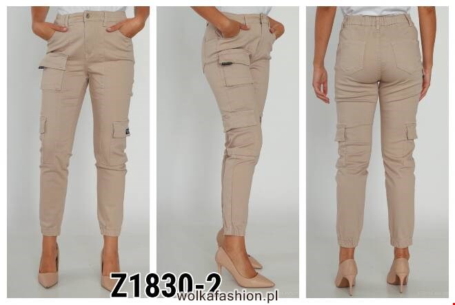 Spodnie damskie Z1830-2 1 kolor  34-42 1