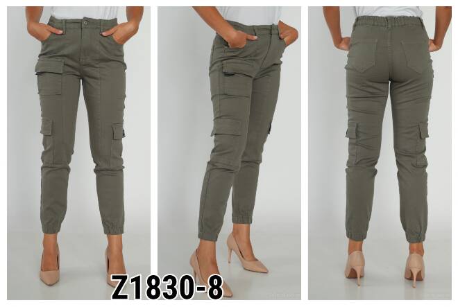 Spodnie damskie Z1830-8 1 kolor  34-42 1