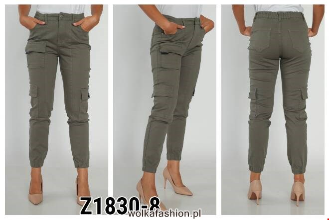 Spodnie damskie Z1830-8 1 kolor  34-42 1