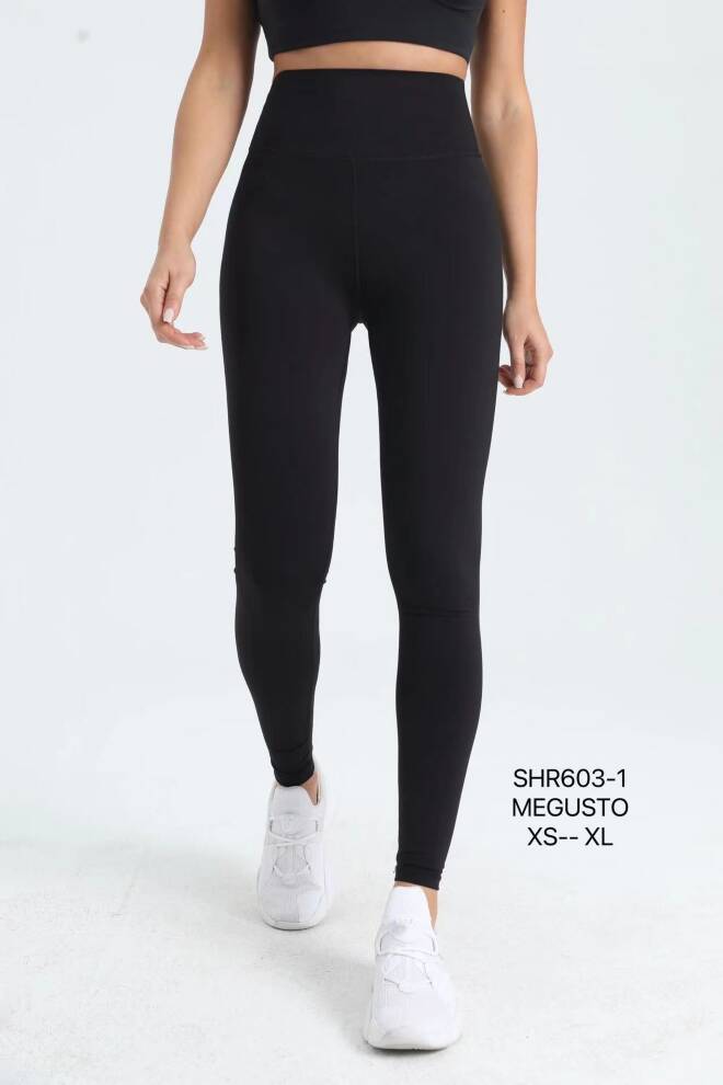 Leginsy damskie SHR603-1 1 kolor  XS-XL