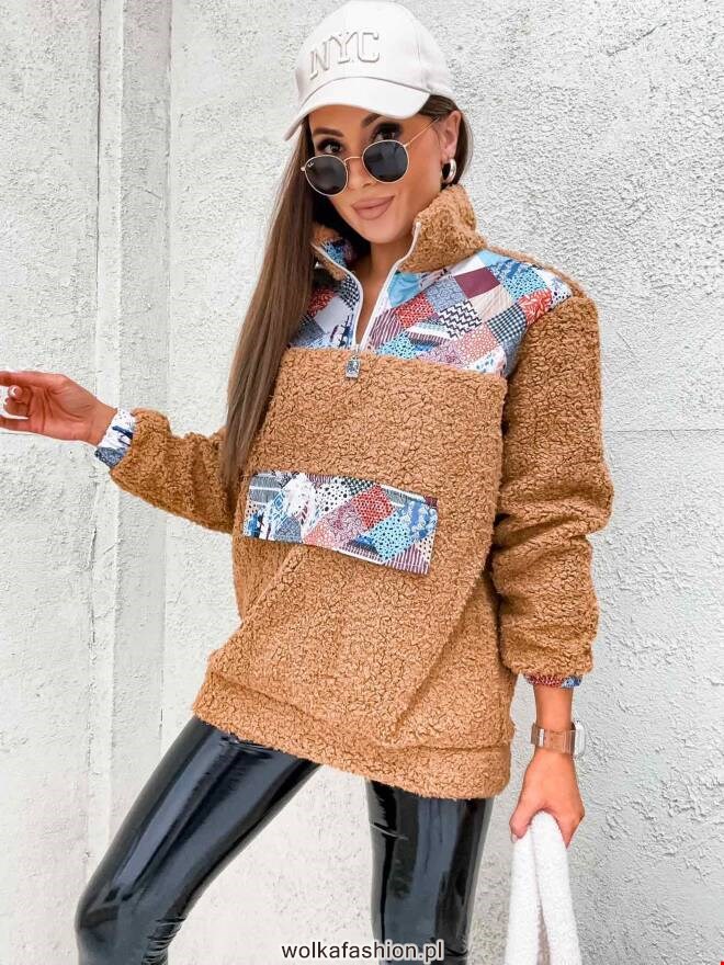 Bluza damskie 3969 1 kolor  Standard (Towar Tureckie) 1