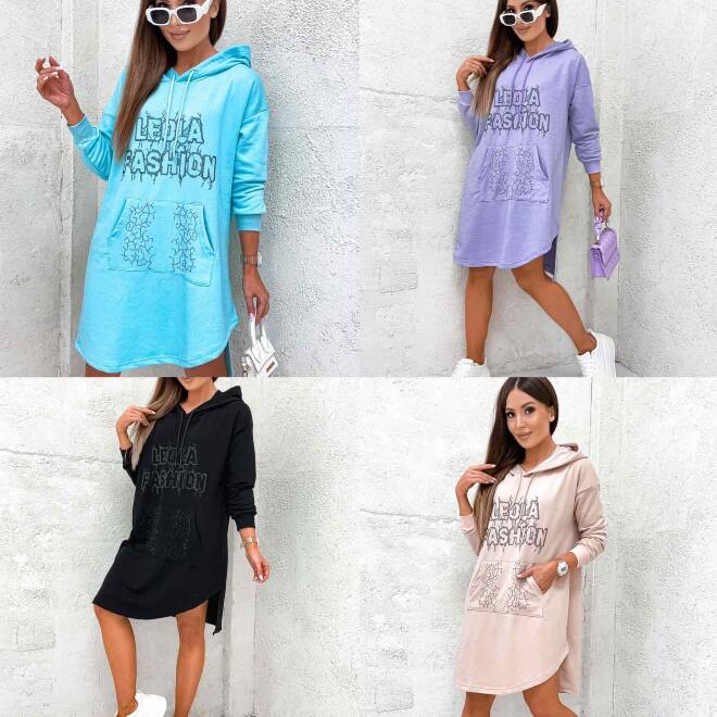 Tunika damskie 3986 1 kolor  Standard (Towar Tureckie) 1