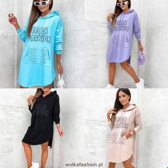 Tunika damskie 3986 1 kolor  Standard (Towar Tureckie) 1