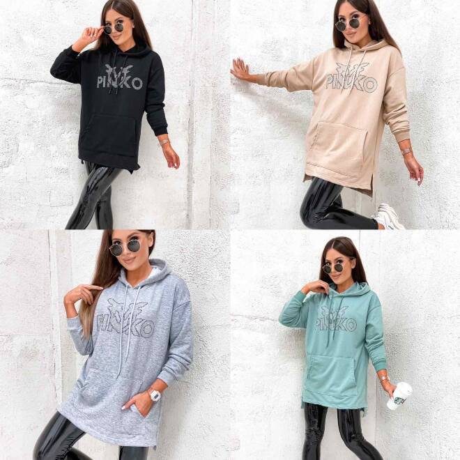 Tunika damskie 3988 1 kolor  Standard (Towar Tureckie)