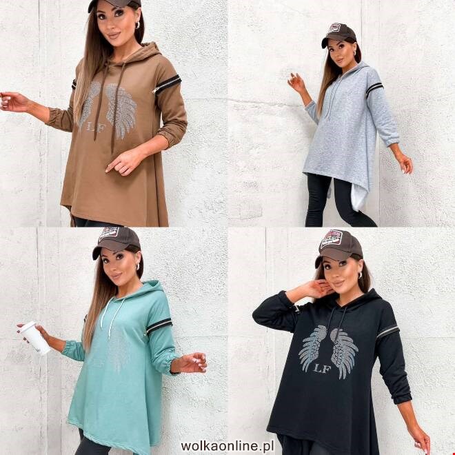 Tunika damskie 3989 1 kolor  Standard (Towar Tureckie)