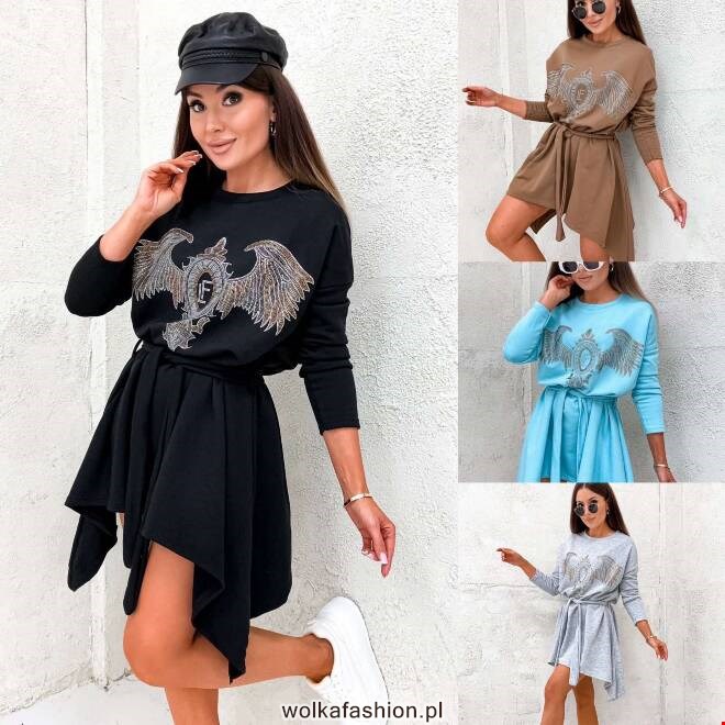 Tunika damskie 3992 1 kolor  Standard (Towar Tureckie) 1