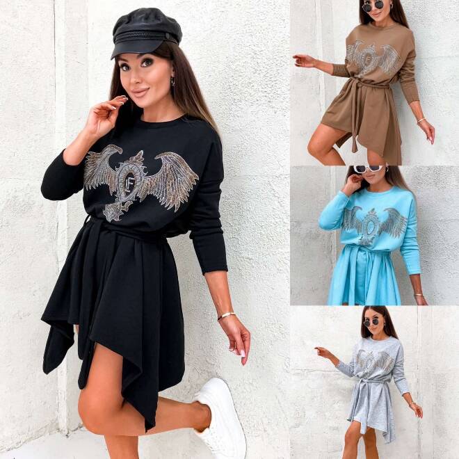 Tunika damskie 3992 1 kolor  Standard (Towar Tureckie)