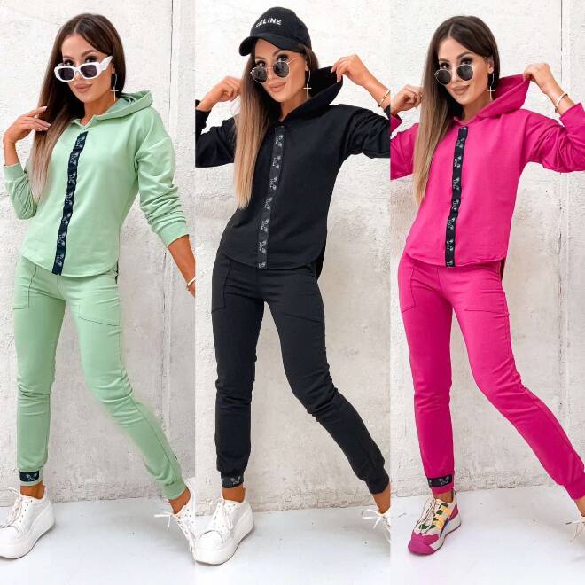 Komolet damskie 3999 1 kolor  S-XL (Towar Tureckie) 1