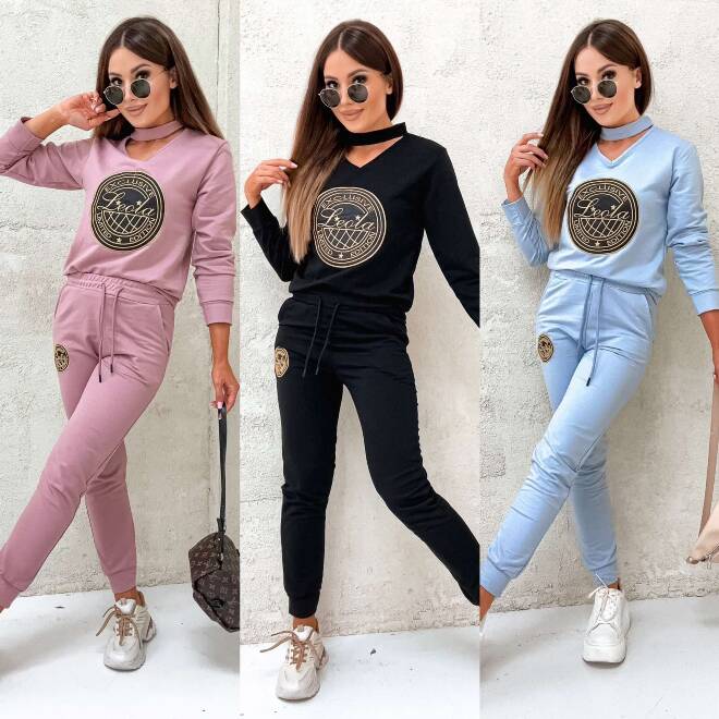 Komolet damskie 4001 1 kolor  S-XL (Towar Tureckie) 1