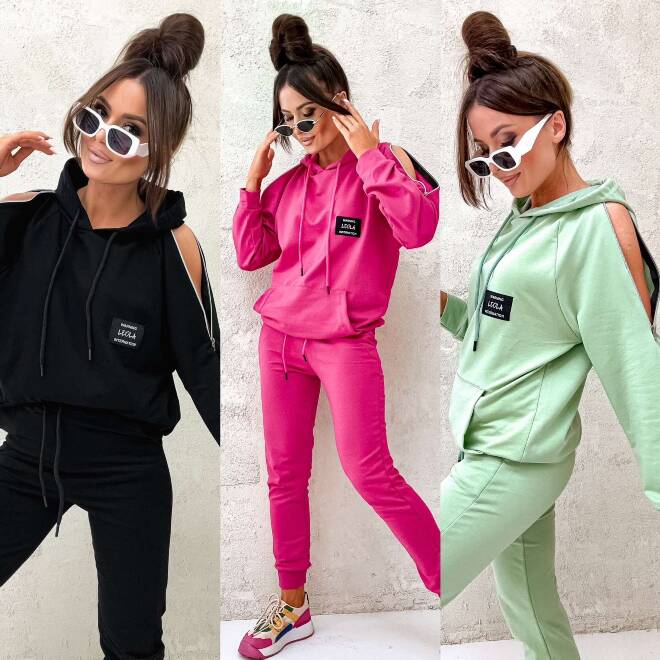 Komolet damskie 4002 1 kolor  S-XL (Towar Tureckie) 1