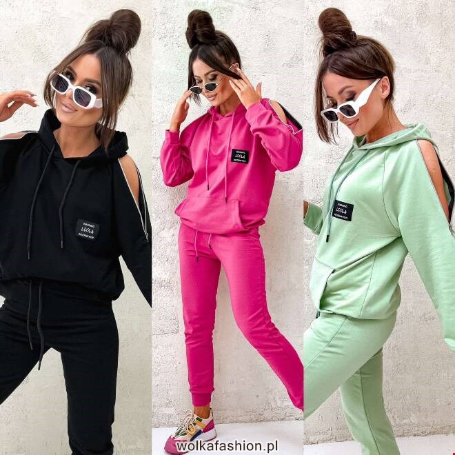 Komolet damskie 4002 1 kolor  S-XL (Towar Tureckie) 1