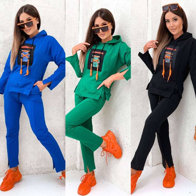 Komolet damskie 4004 1 kolor  S-XL (Towar Tureckie) 1