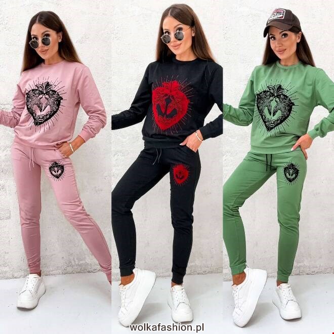 Komolet damskie 4006 1 kolor  S-XL (Towar Tureckie) 1