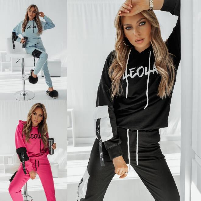 Komolet damskie 4011 1 kolor  S-XL (Towar Tureckie)