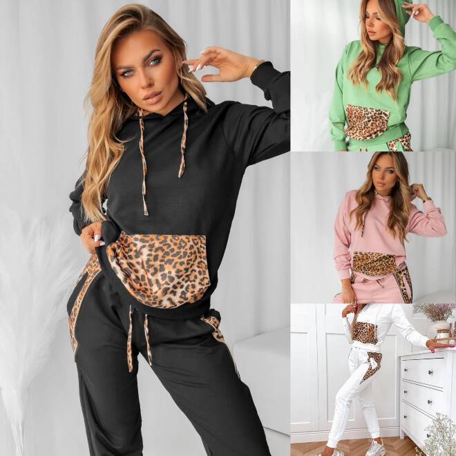 Komolet damskie 4013 1 kolor  S-XL (Towar Tureckie)