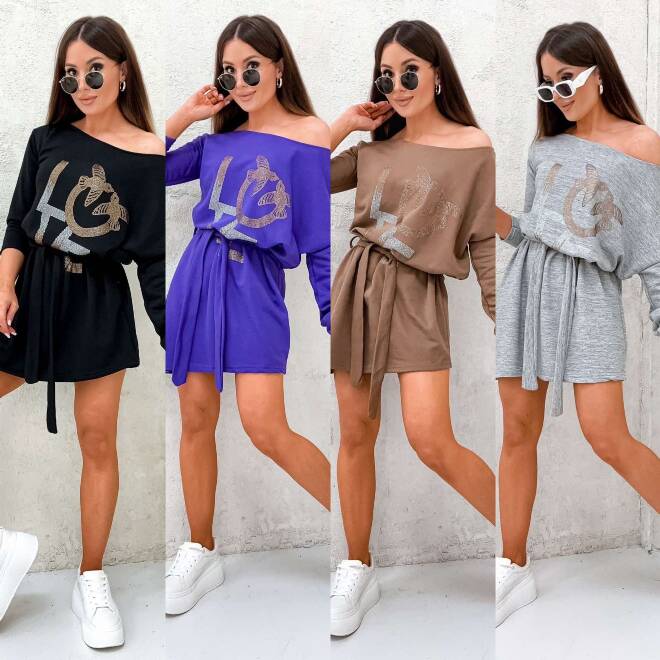 Tunika damskie 4015 1 kolor  Standard (Towar Tureckie) 1