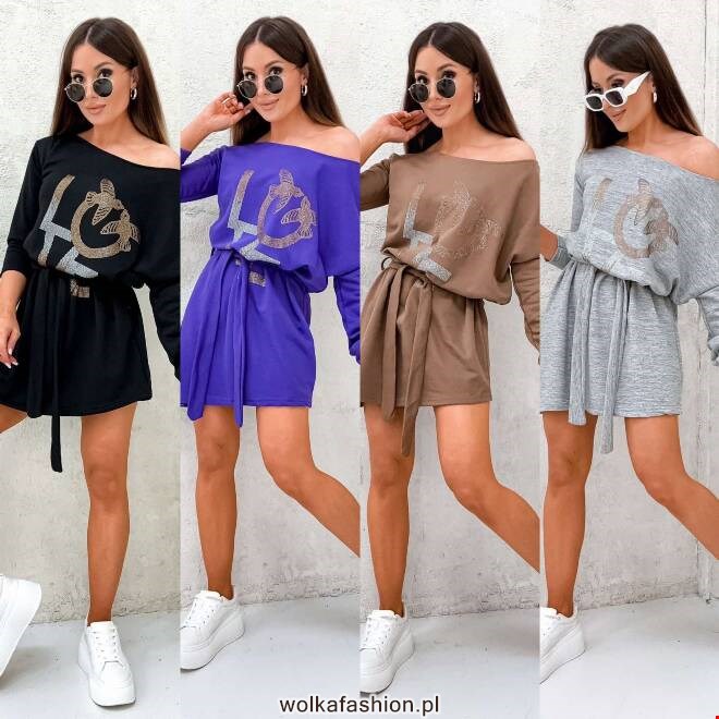 Tunika damskie 4015 1 kolor  Standard (Towar Tureckie) 1